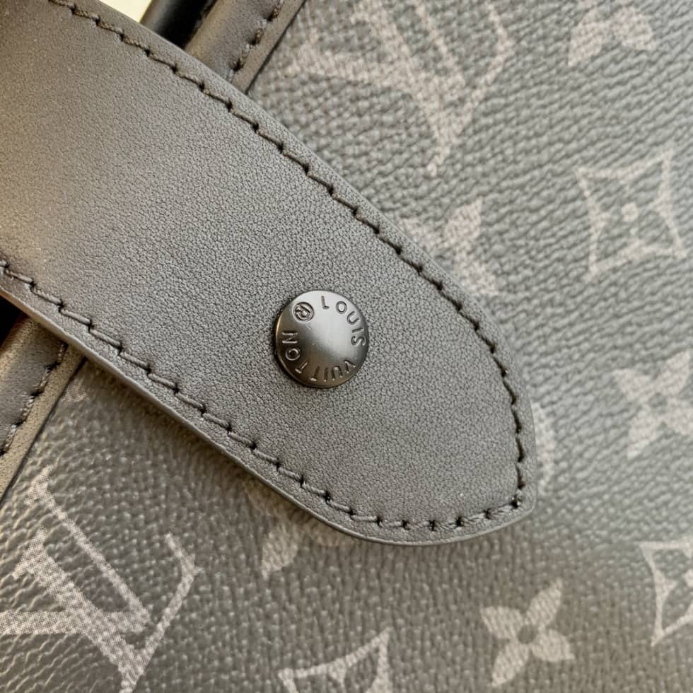 LV Tote Dupe Monogram Eclipse Saumur M45914 Replica Tote