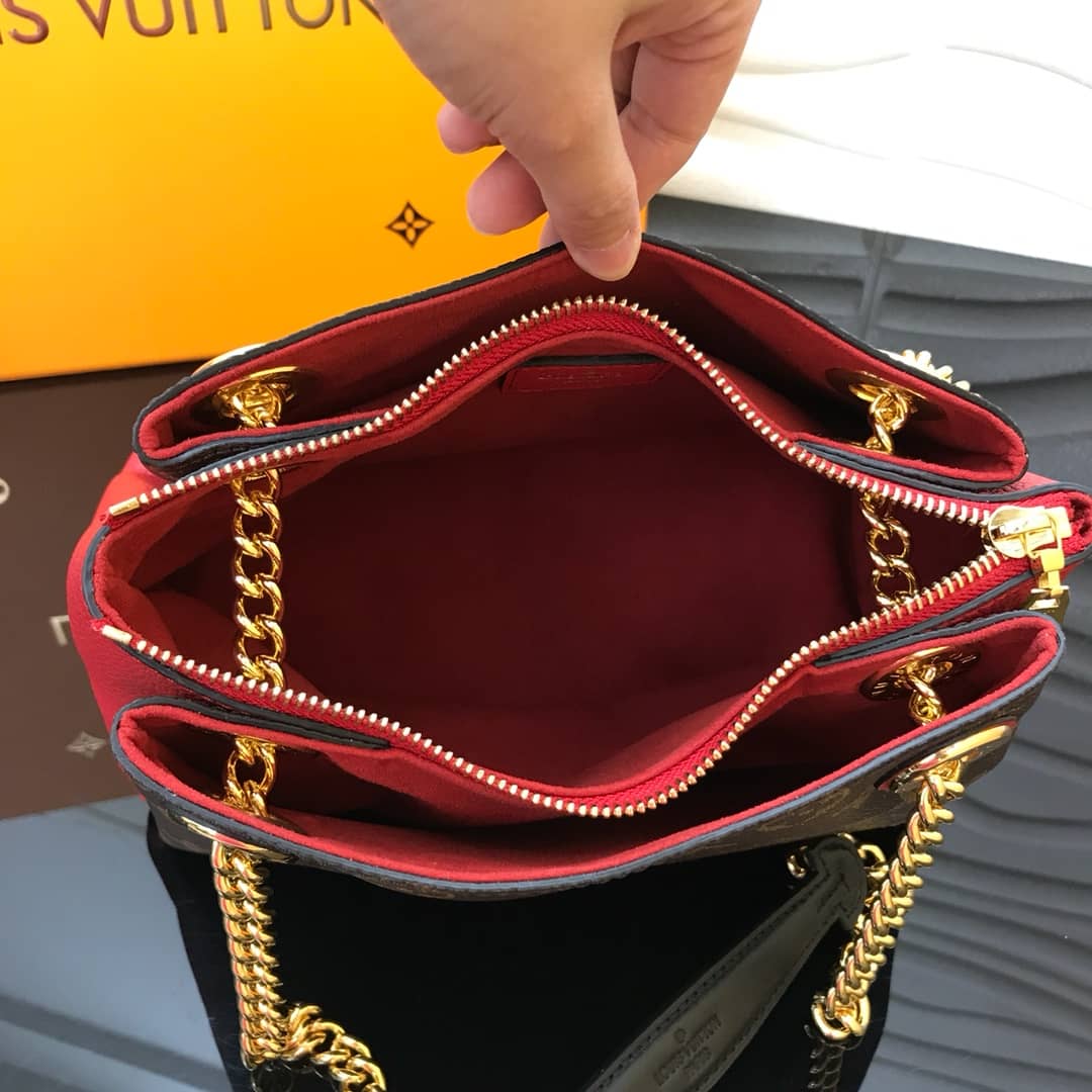 L0vis Vvtt0n Surene BB Chain Shoulder Bag Replica Red M43775