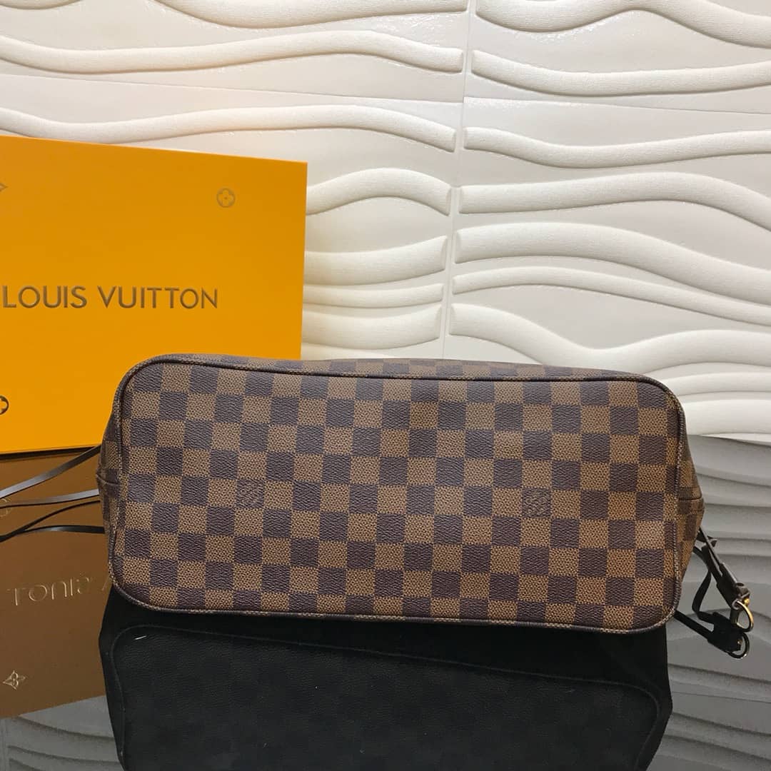L0vis Vvtt0n Neverfull Dupe MM Damier Ebene Bag N40995