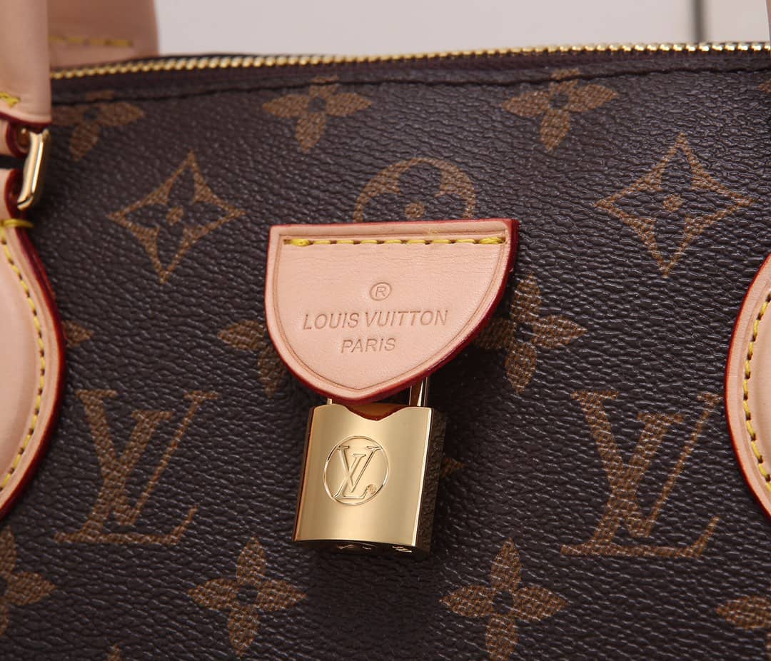 L0vis Vvtt0n Rivoli MM Monogram Canvas Replica Bag M44546