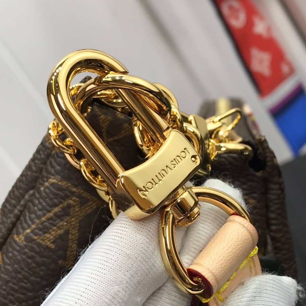 L0vis Vvtt0n Monogram Canvas Multi Pochette Replica Brown M44823