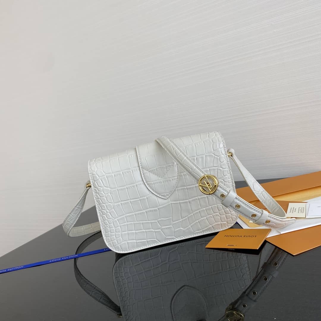 L0vis Vvtt0n Pont 9 Leather Crossbody Bag M55948