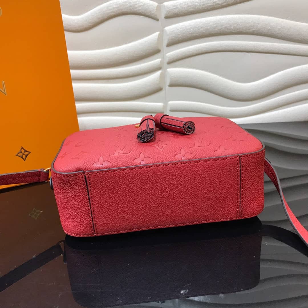 L0vis Vvtt0n Monogram Empreinte Saintonge Replica Bag Red M44606
