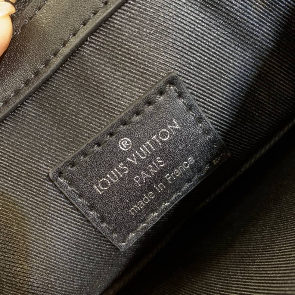 L0vis Vvtt0n Sac Plat Messenger Bag Black N45276 Replica Shoulder Bag