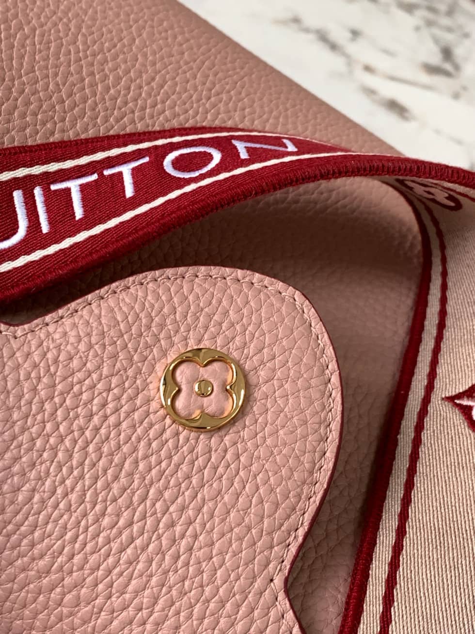 L0vis Vvtt0n Capucines BB Pink M58608 Replica Crossbody Bag