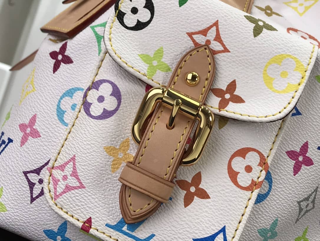 L0vis Vvtt0n Monogram Multicolor Petit Noe Replica Shoulder Bag White M42229