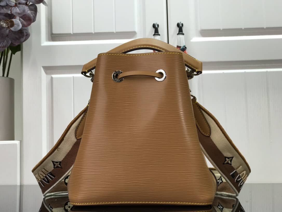 L0vis Vvtt0n Neonoe BB Replica Bucket Bag Brown M57691