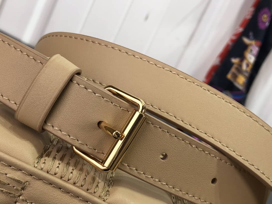 L0vis Vvtt0n Pochette Troca Replica Shoulder Bag Beige M59046