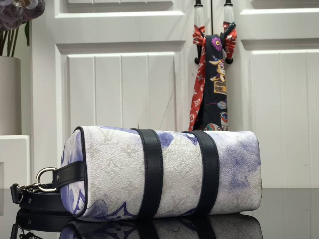 L0vis Vvtt0n Canvas Leather Monogram Keepall XS Replica Crossbody Bag M45761