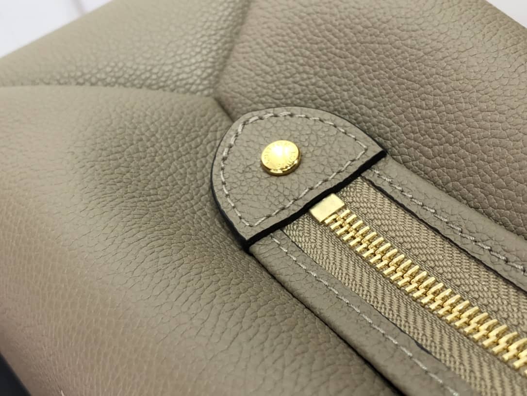 L0vis Vvtt0n Grand Palais Monogram Empreinte Bag Replica Gray M45811