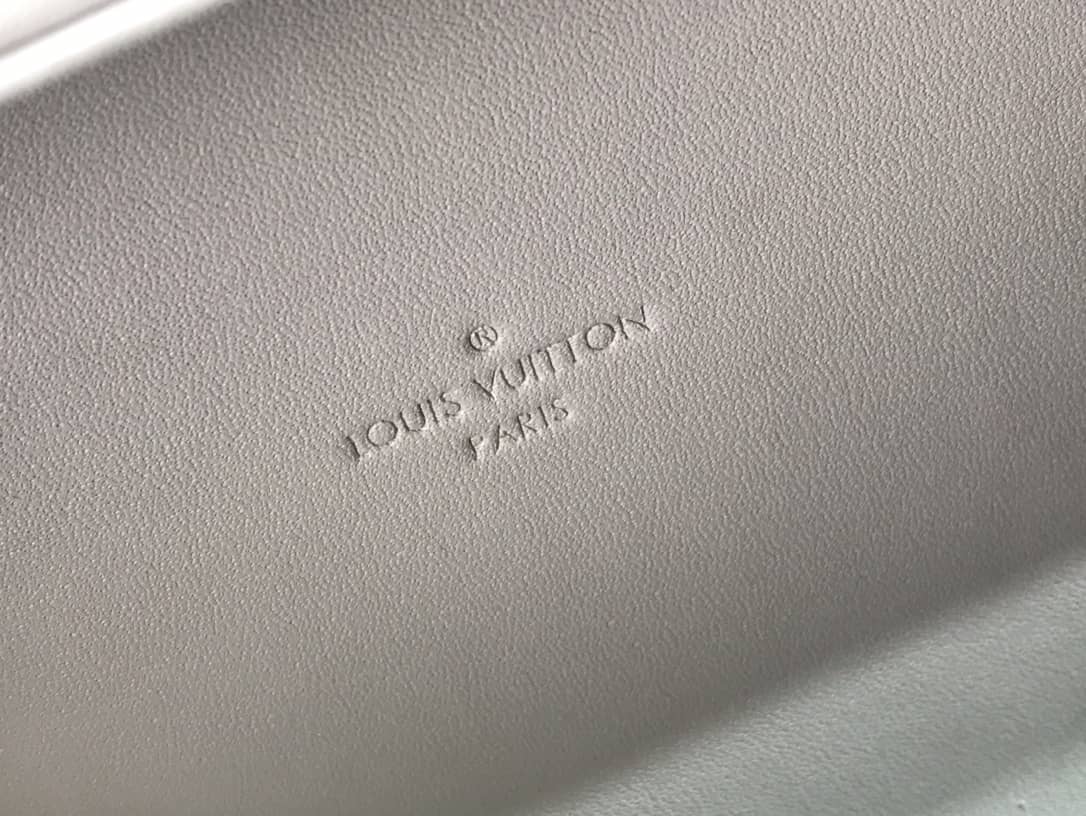 L0vis Vvtt0n Monogram Replica Clutch Box Yellow M20233