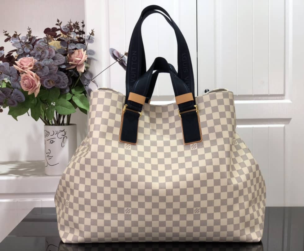 L0vis Vvtt0n Cabas Damier Azur Canvas GM N41180 Replica Shoulder Bag