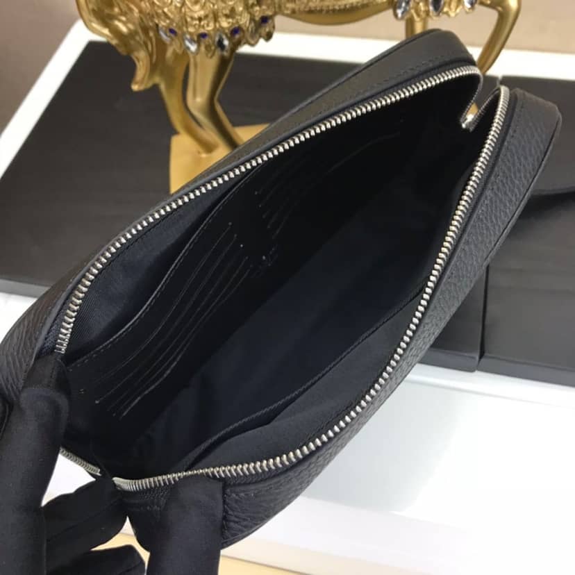 L0vis Vvtt0n Damier Graphite Pochette Kasai Clutch Replica Black N41664