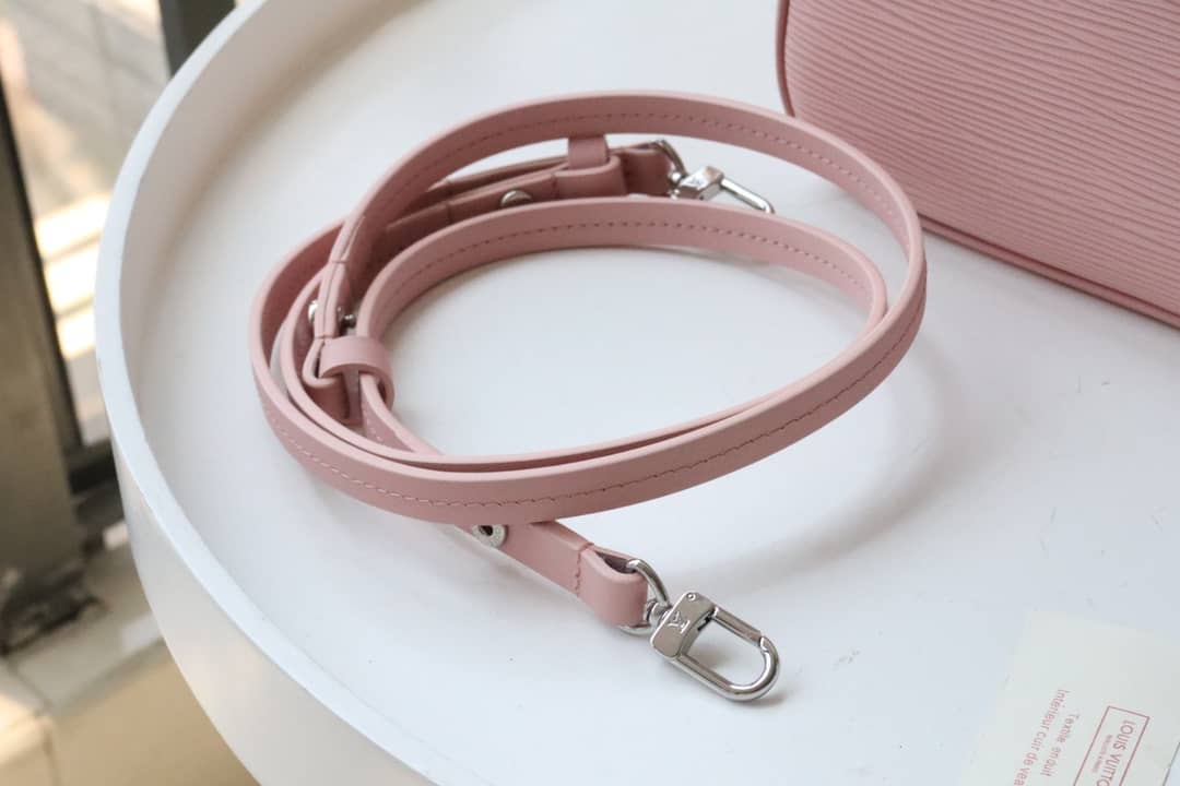 L0vis Vvtt0n Easy Pouch 2way Epi Replica Crossboy Bag Pink M80483