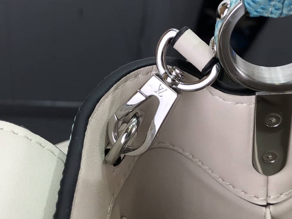 L0vis Vvtt0n Capucines Mini Collection Blue N98093 Replica Shoulder Bag