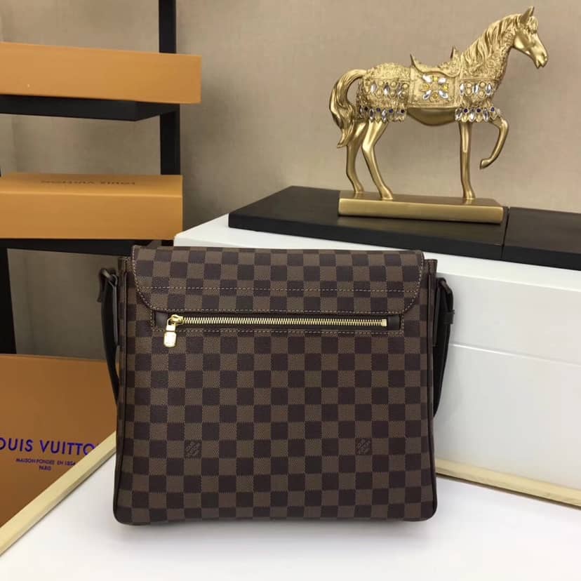 L0vis Vvtt0n District MM Mens Genuine Leather Replica Shoulder Bag N41212