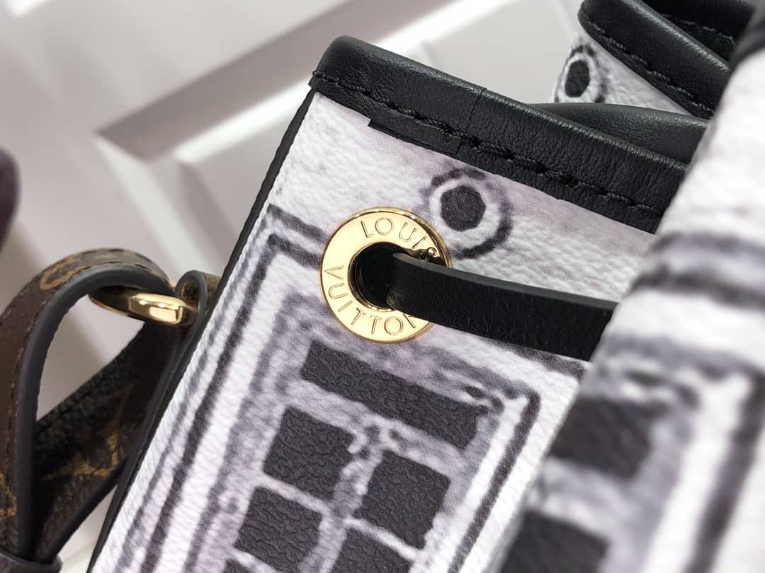 L0vis Vvtt0n Collection Neo Noe Replica Bucket Bag M69712