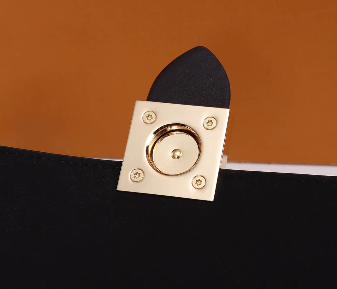 L0vis Vvtt0n Locky BB 2way Replica Shoulder Bag Black M44141