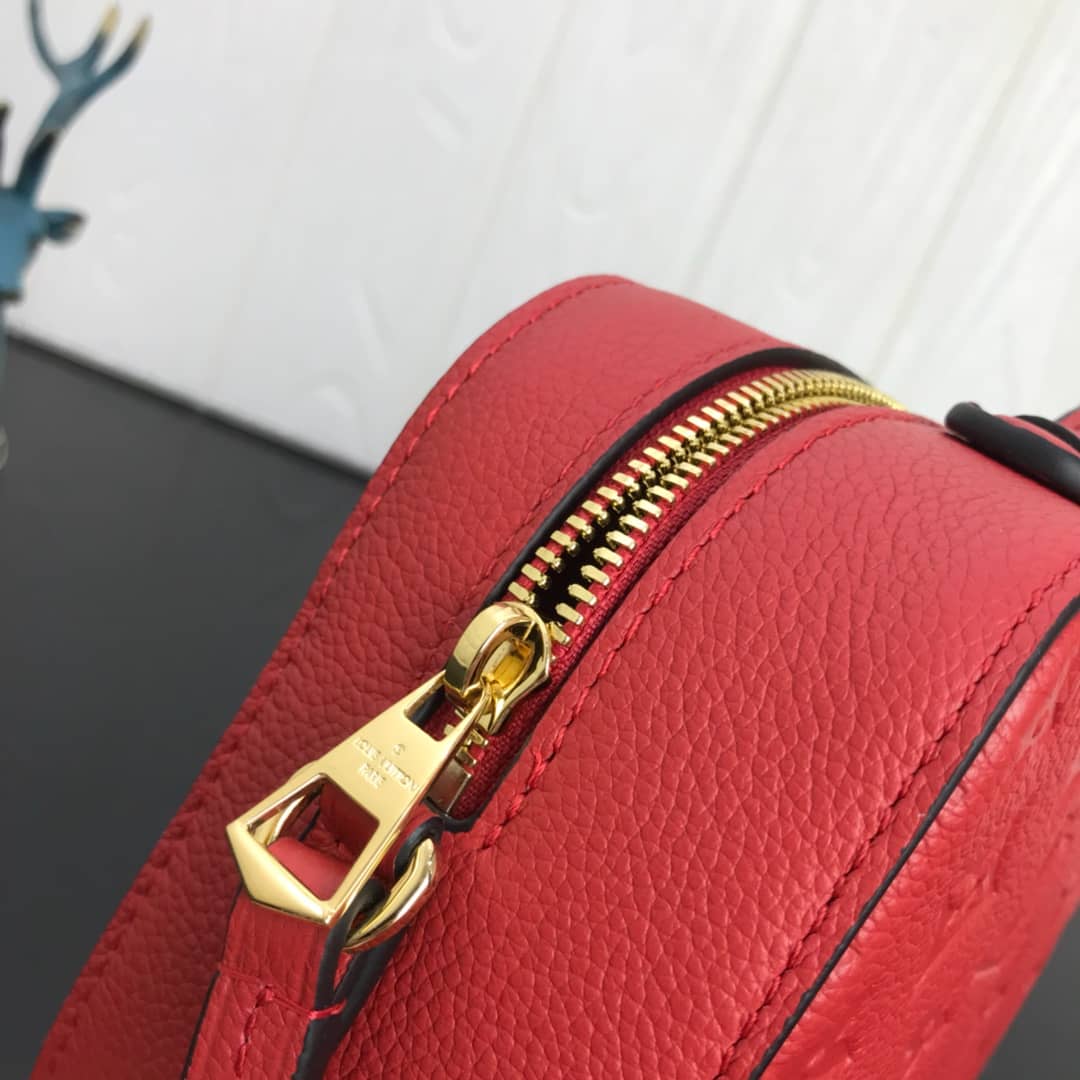 L0vis Vvtt0n Saintonge Monogram Empreinte Replica Bag Red M44593