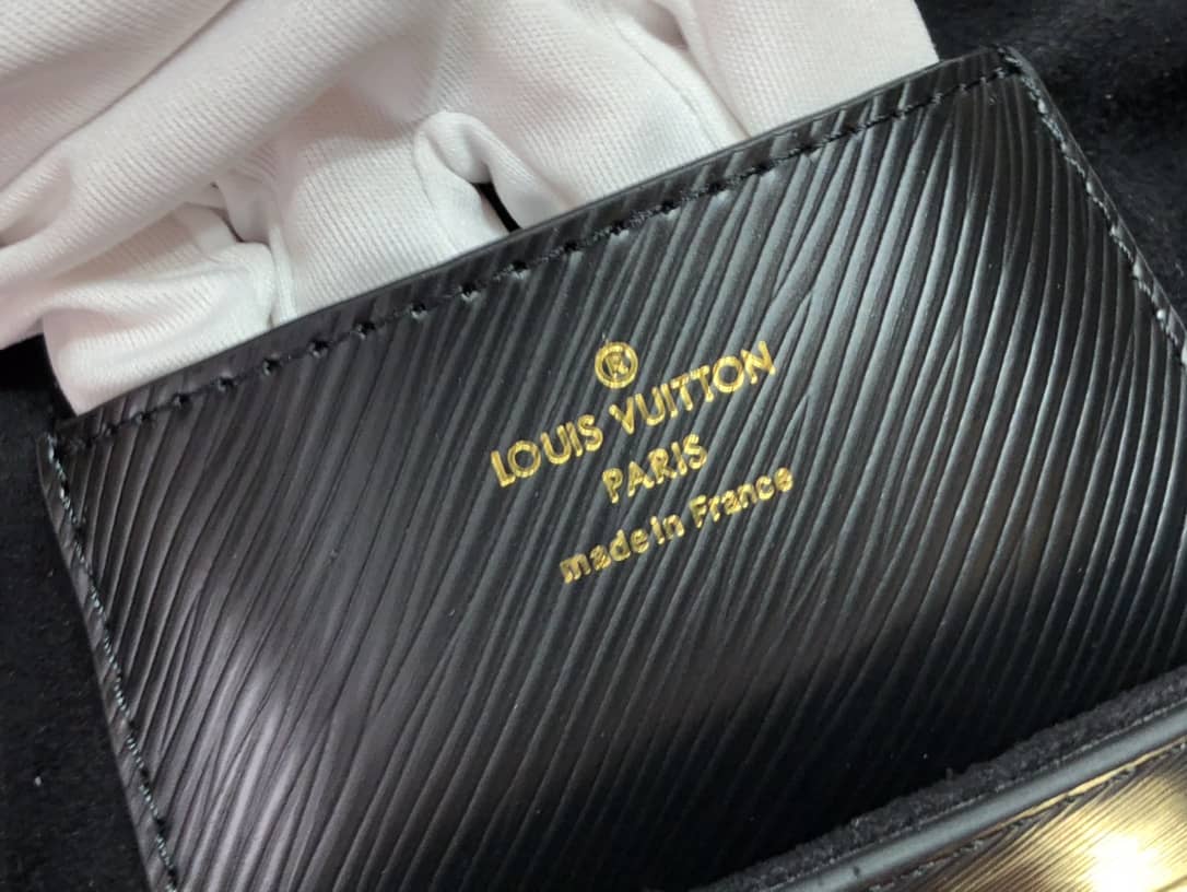 L0vis Vvtt0n Twist MM Epi Grained Leather Replica Bag Black M58689