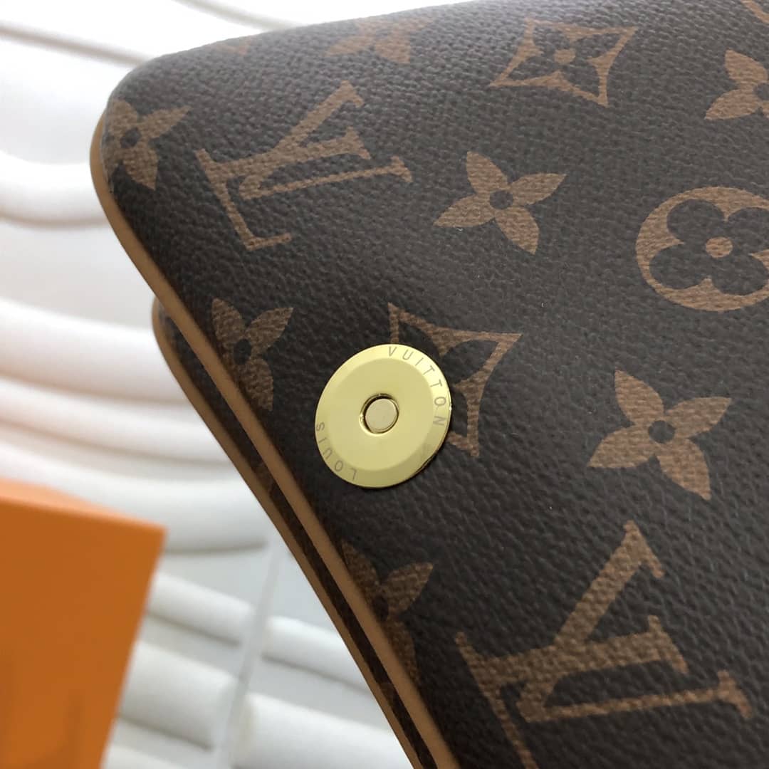 L0vis Vvtt0n Vintage Monogram Canvas Shoulder Bag Replica M51162