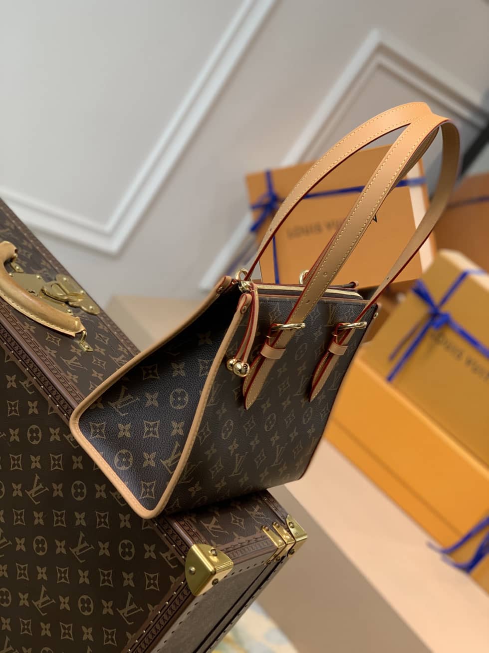 L0vis Vvtt0n Popincourt Haut Monogram M41023 Replica Shoulder Bag