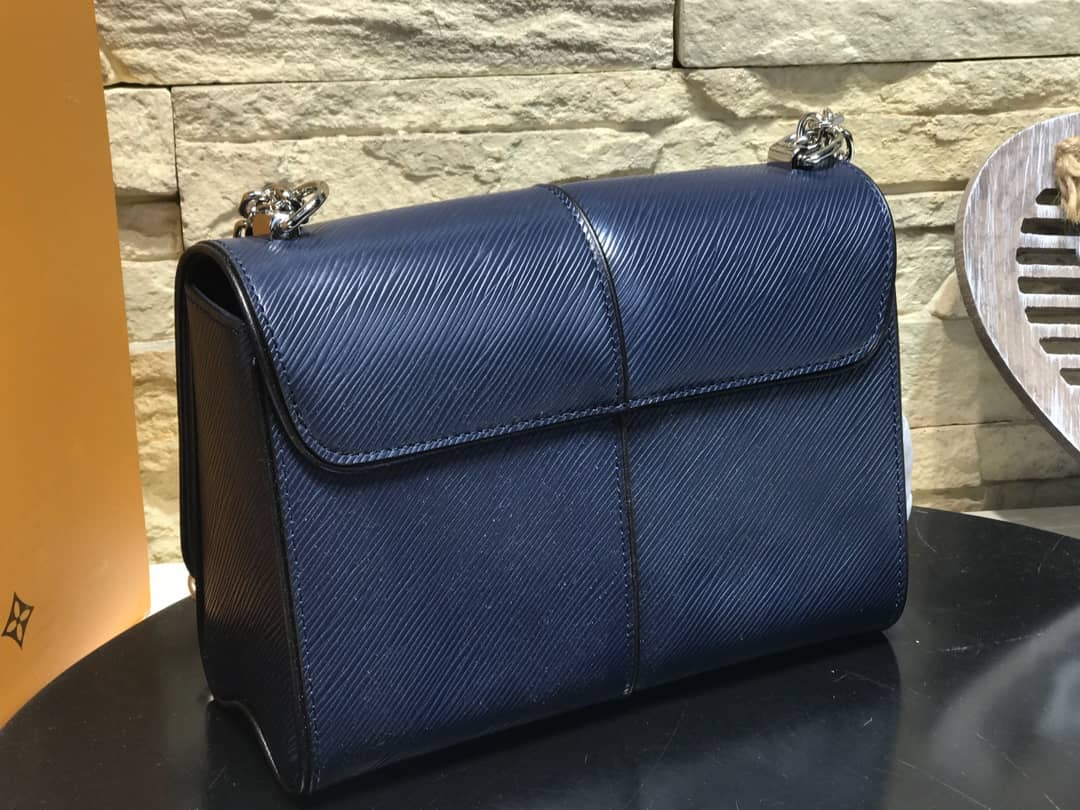 L0vis Vvtt0n Replica Bags PM Epi Leather Replicas Handbag Blue