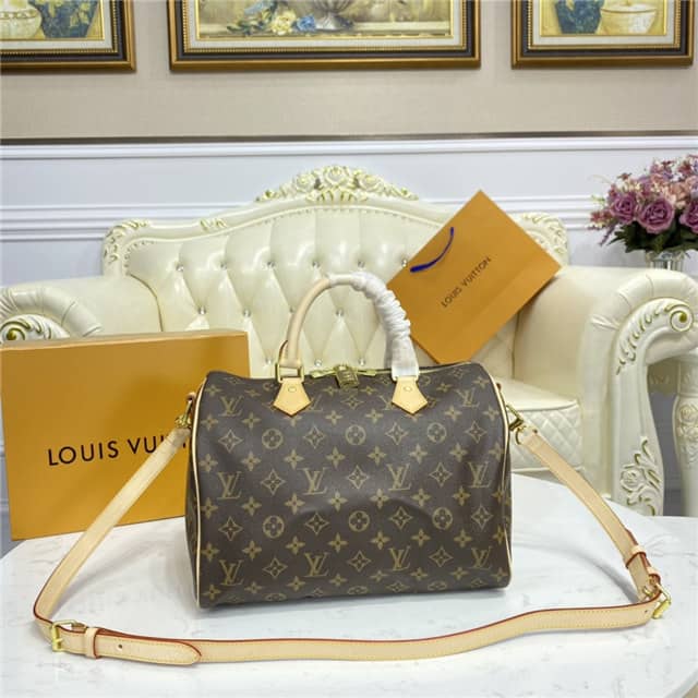 L0vis Vvtt0n Speedy 30 Monogram Canvas M41108 Replica Bag