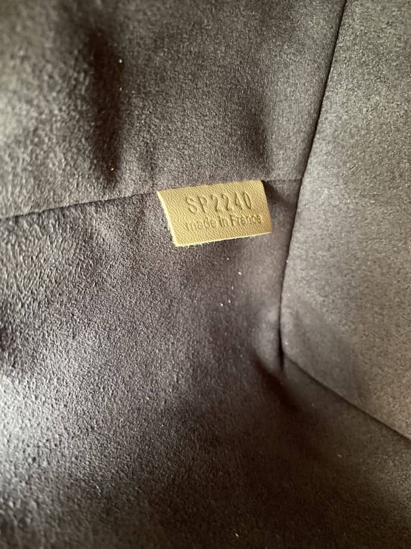 L0vis Vvtt0n Monogram Coated Canvas Replica Crossbody Bag Brown M57099