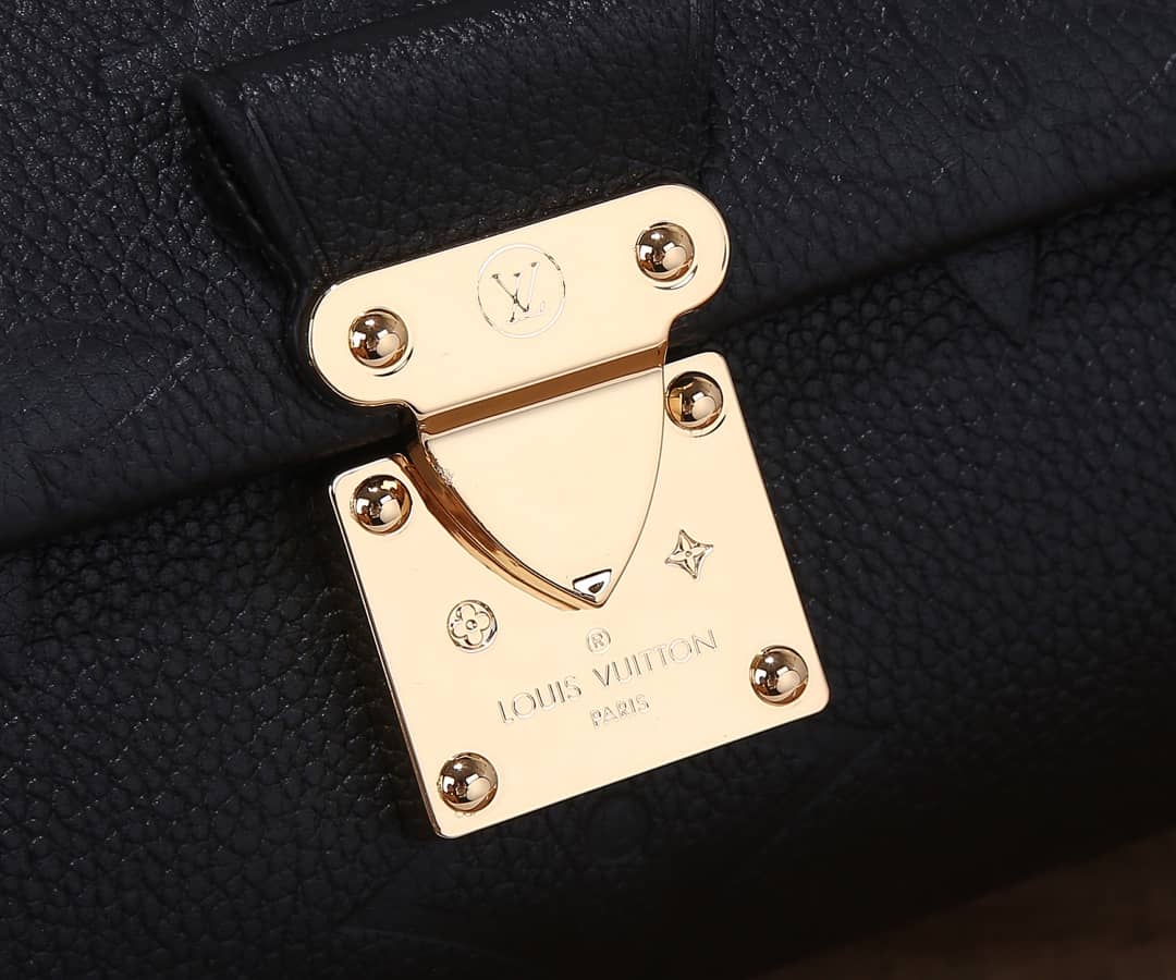 L0vis Vvtt0n Favorite Monogram Empreinte Leather Replica Shoulder Bag Black M45813