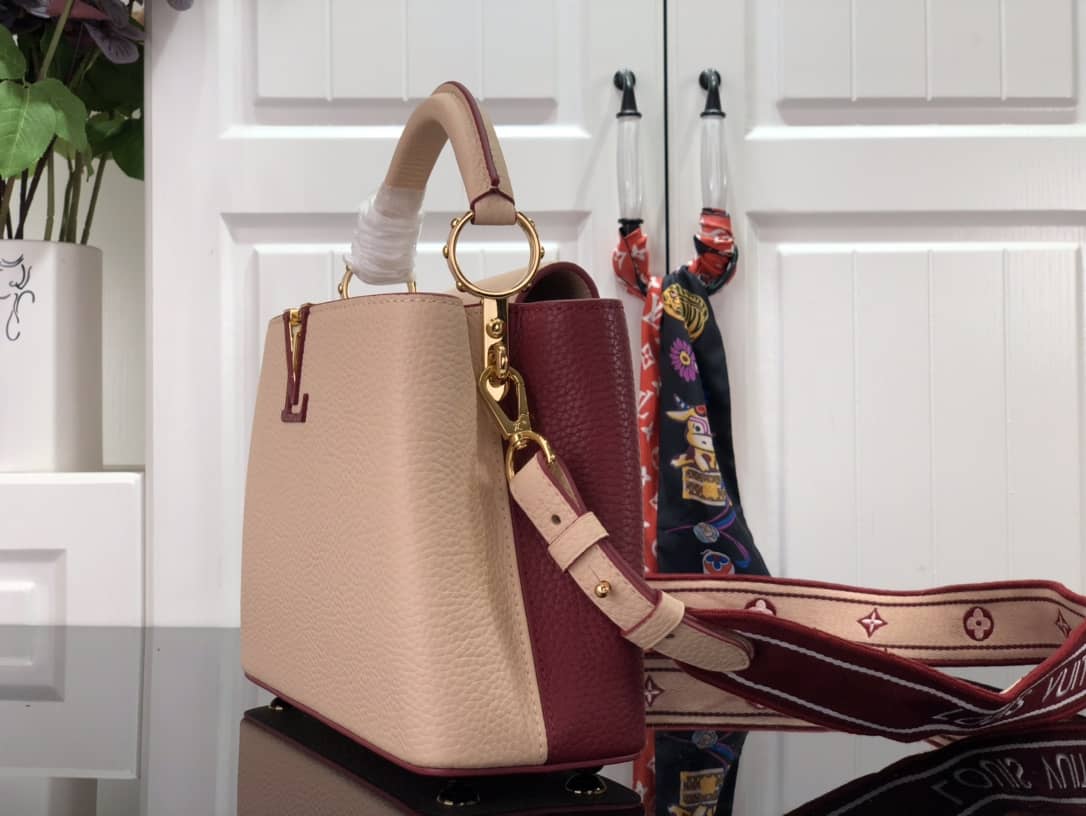 Leather Designer Shoulder Bag