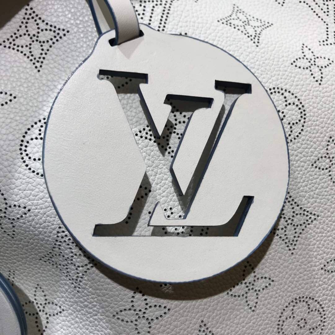 L0vis Vvtt0n Beaubourg Hobo MM Mahina Leather Replica White M56073