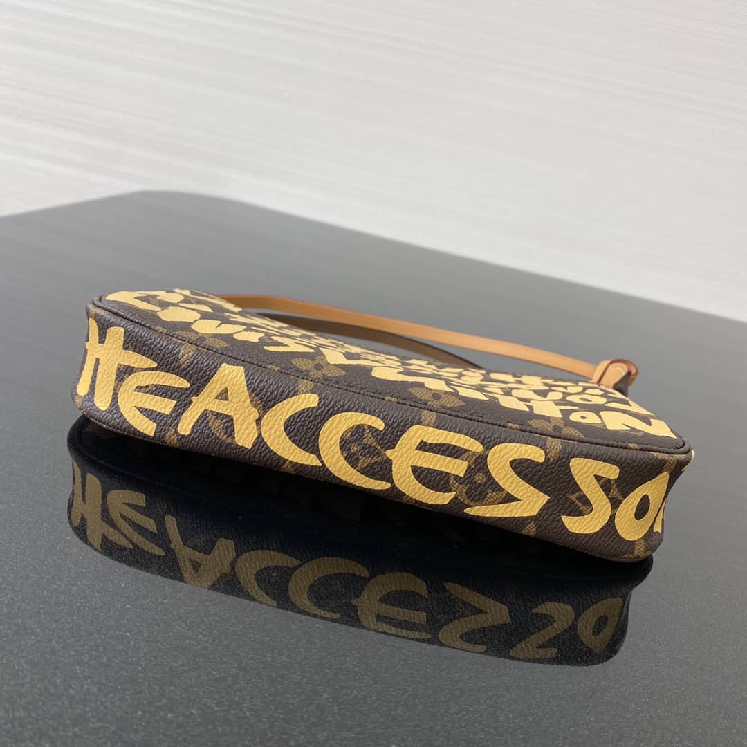 L0vis Vvtt0n Pochette Dupe 2001 Pochette Accessories Graffiti Monogram Bag M51980