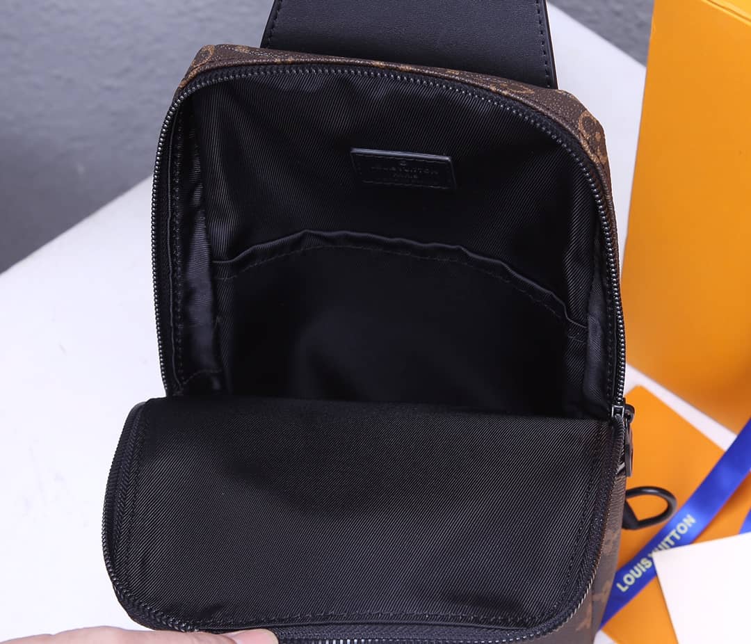 L0vis Vvtt0n Avenue Sling Bag Replica Brown N41719