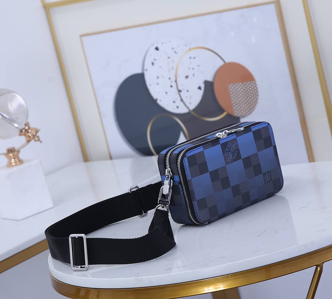 L0vis Vvtt0n Alpha Wearable Wallet Replica N60414