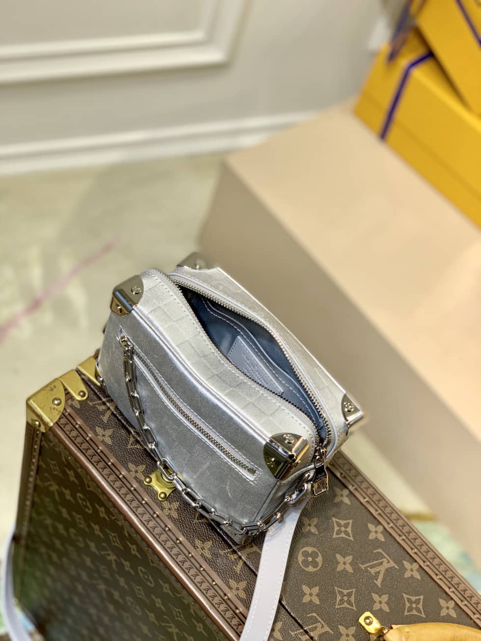 L0vis Vvtt0n Damier Mini Soft Trunk M59726 Replica Shoulder Bag