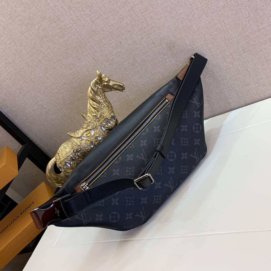 LV Bum Bag Dupe Monogram Eclipse Discovery  M45220