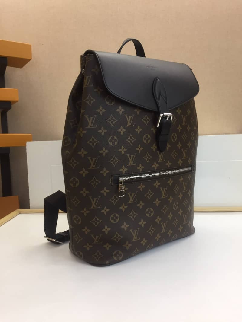 L0vis Vvtt0n Palk Monogram Macassar Canvas Replica Backpack M40637