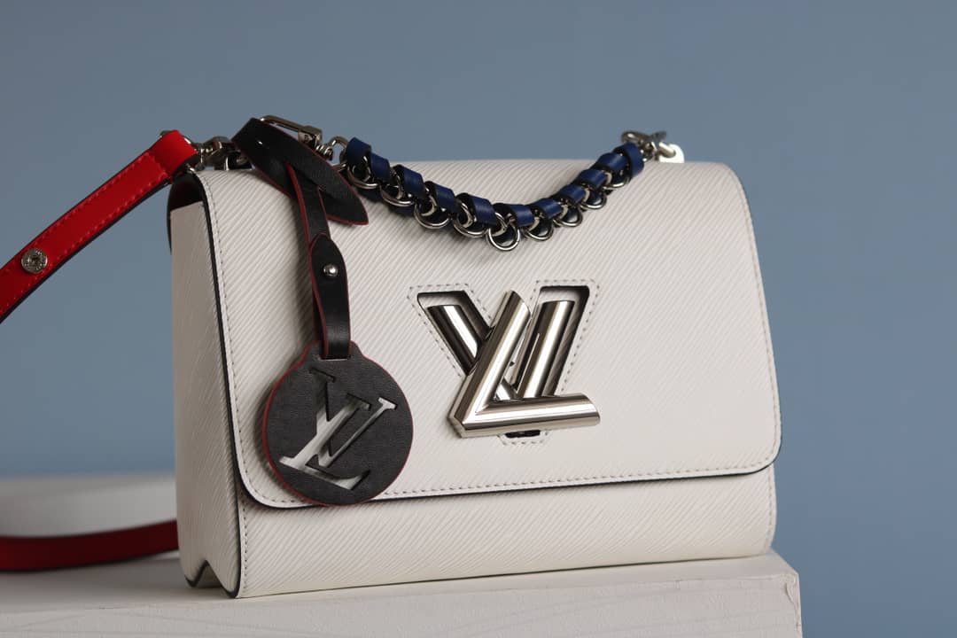 LV Tote Dupe MM Crossbody Bag Replica White M50305