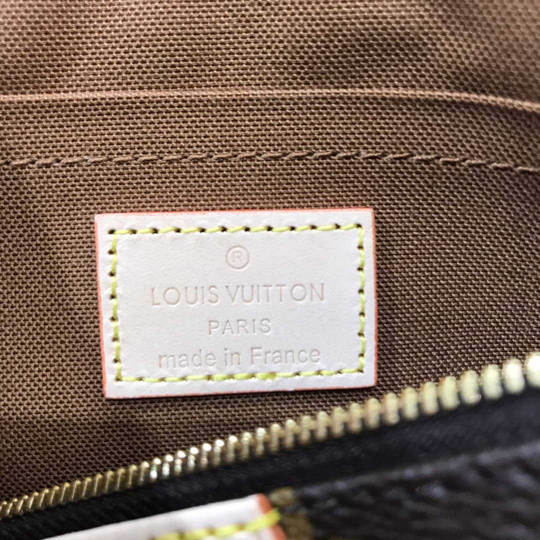 L0vis Vvtt0n Monogram Canvas Multi Pochette Replica Green M44823