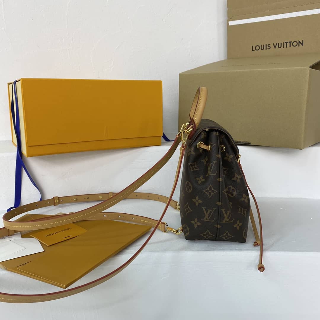 L0vis Vvtt0n Monogram Canvas Montsouris BB Replica Bag M45516 Brown