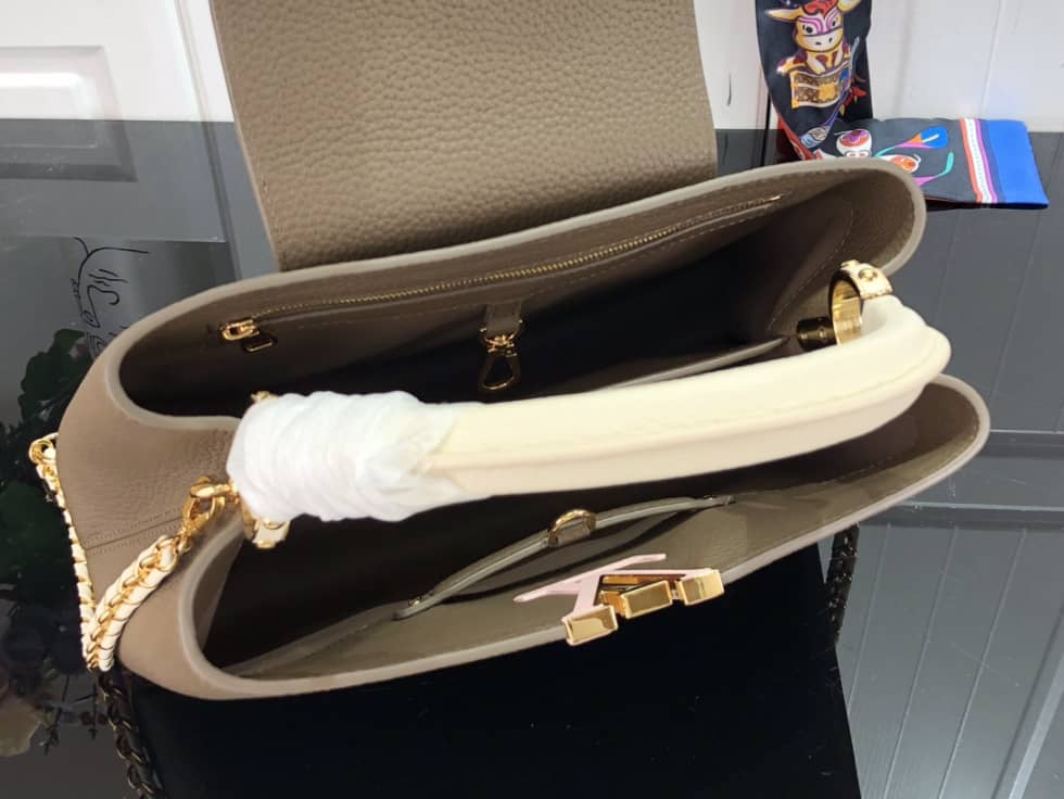 L0vis Vvtt0n Capucines MM Brown M59516 Replica Shoulder Bag