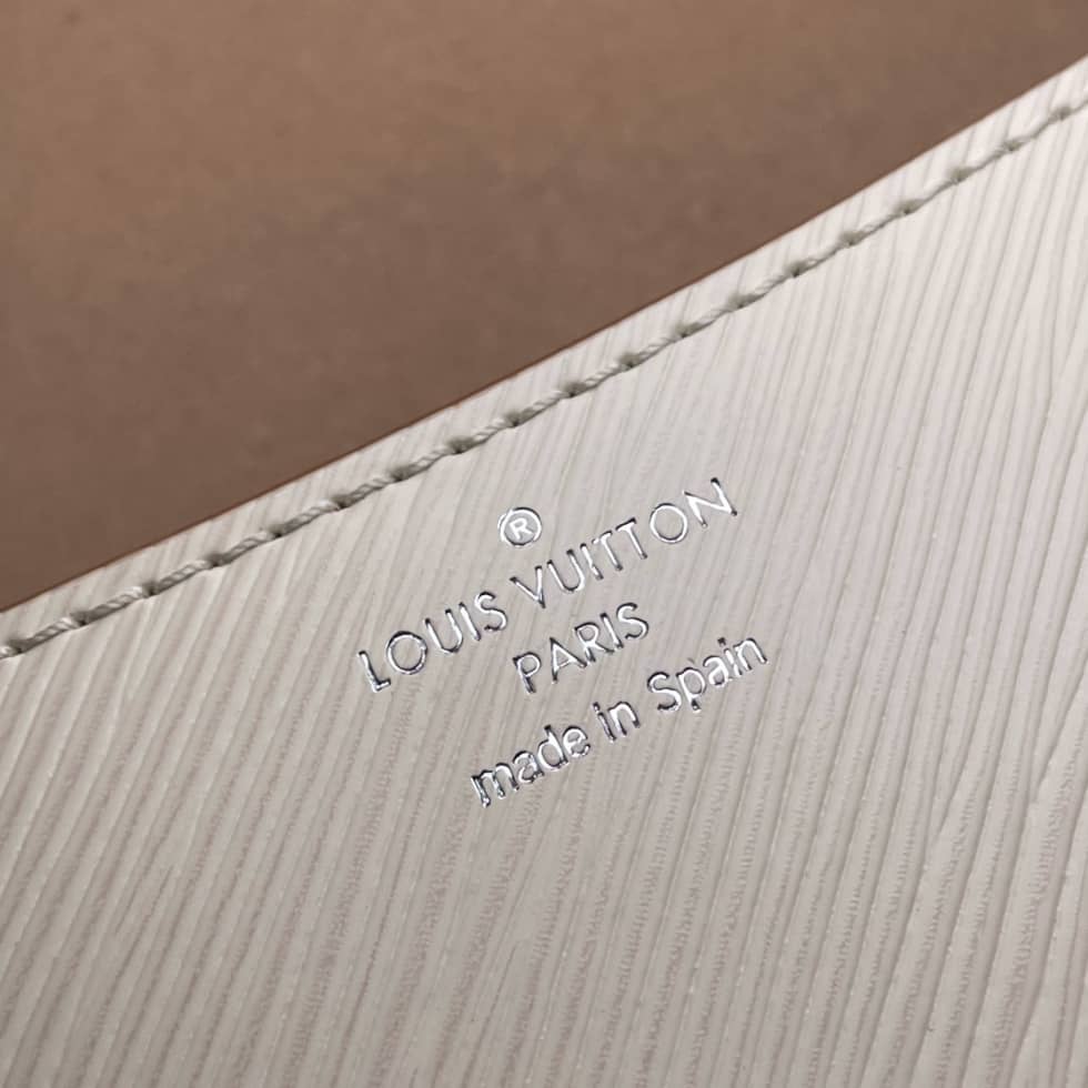 L0vis Vvtt0n Buci Epi Leather White M59457 Replica Crossbody Bag