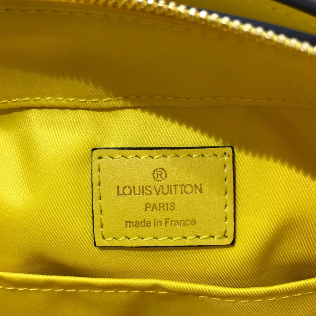 L0vis Vvtt0n Damier Saintonge Replica Camera Bag Yellow N40154