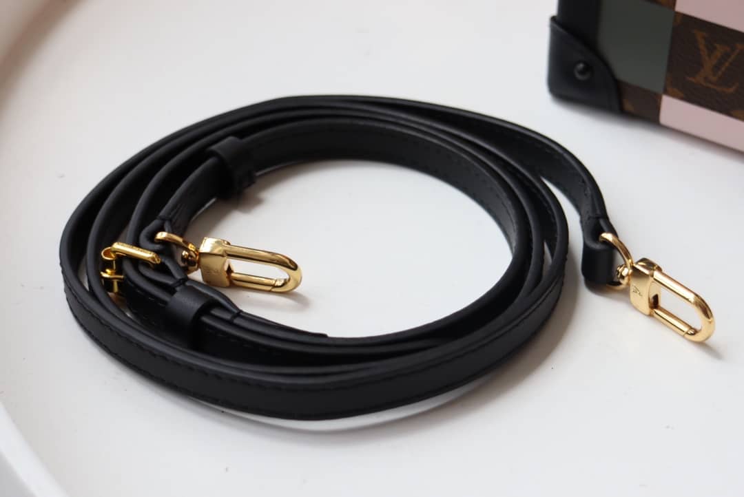 L0vis Vvtt0n Petite Malle Monogram Canvas Replica Bag Green M40273