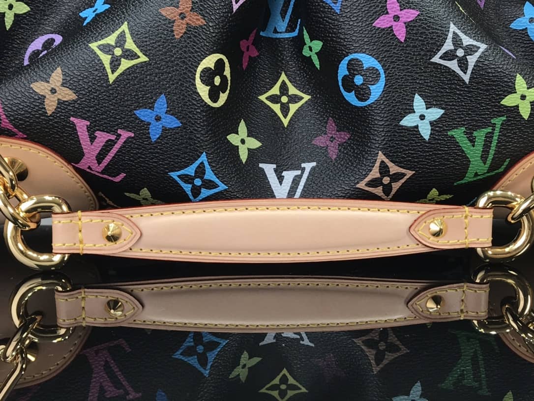 L0vis Vvtt0n Judy MM 2way Monogram Multi-Color Bag Replica Black M40255