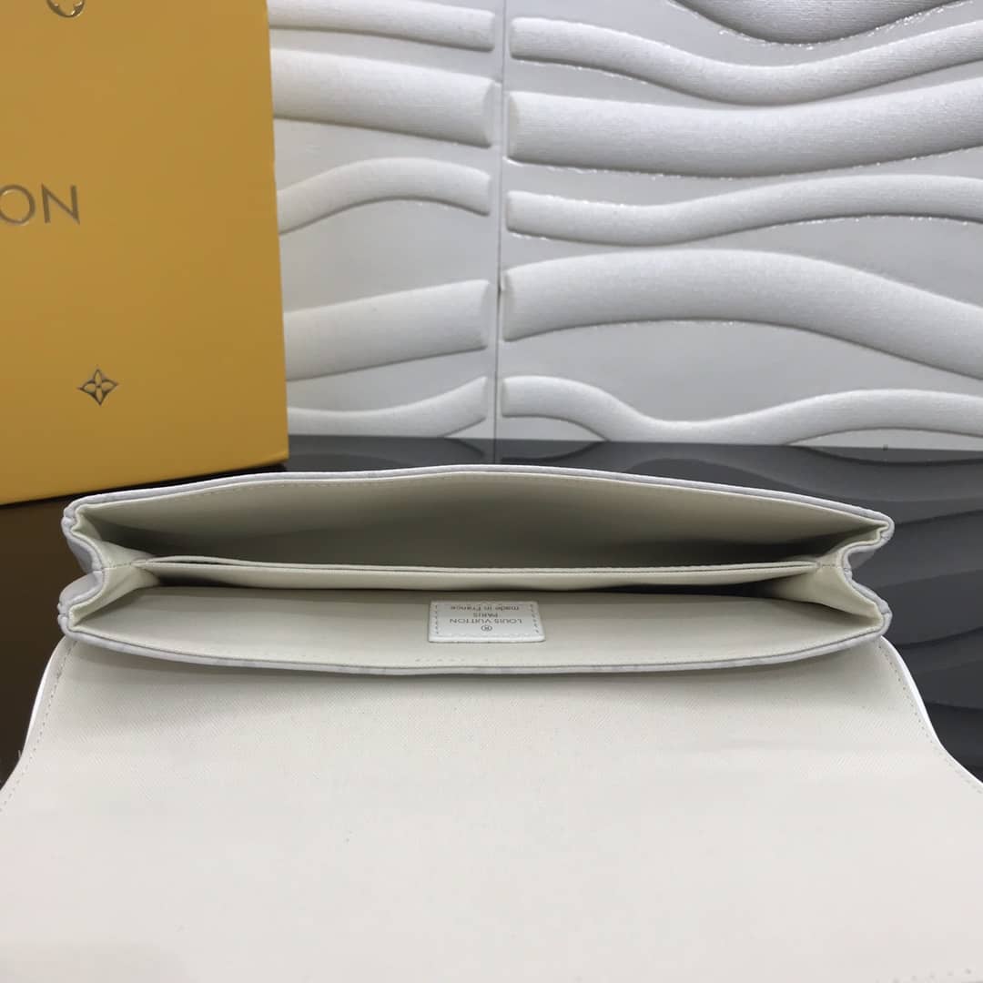 L0vis Vvtt0n Vintage Monogram Canvas Replica Shoulder Bag Gray M51162