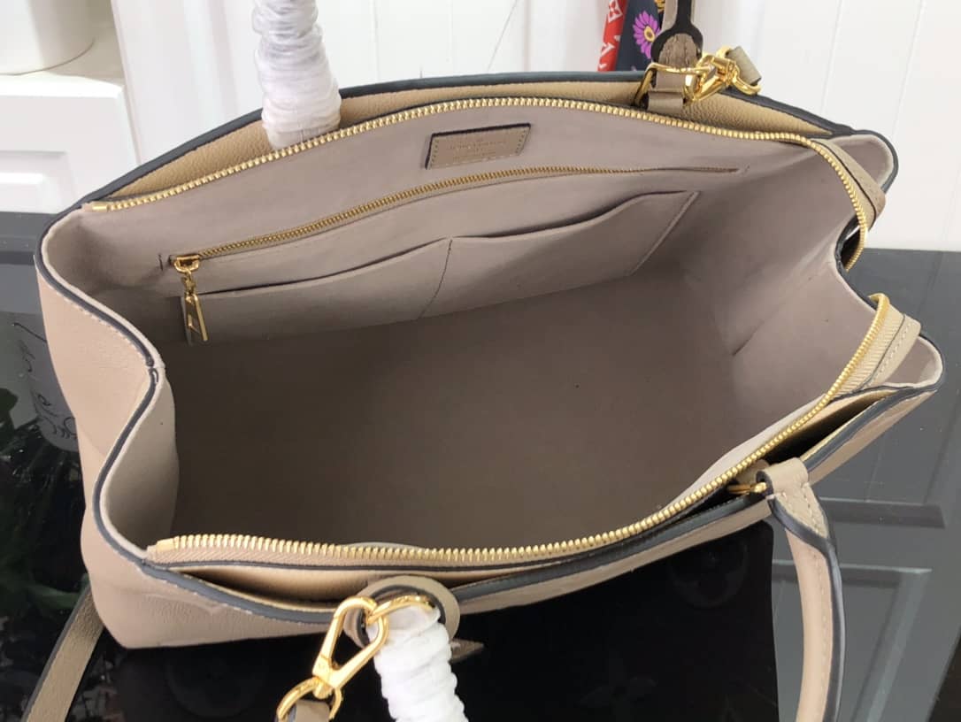 L0vis Vvtt0n Grand Palais Monogram Empreinte Bag Replica Gray M45811