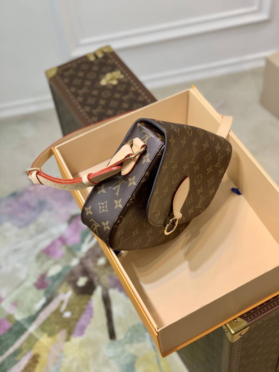 L0vis Vvtt0n Saint Cloud Mini Monogram Canvas M51242 Replica Messenger Bag