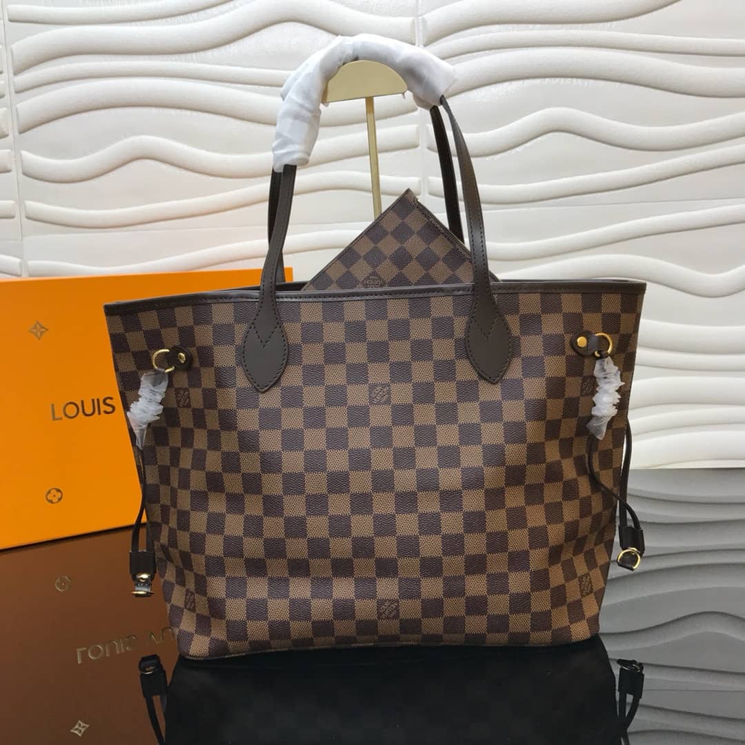 L0vis Vvtt0n Neverfull Dupe MM Damier Ebene Bag N40995